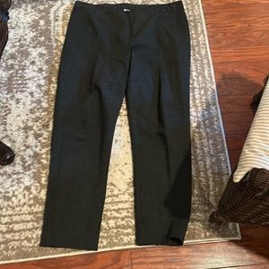 J. JILL PONTE STRAIGHT LEG PANTS